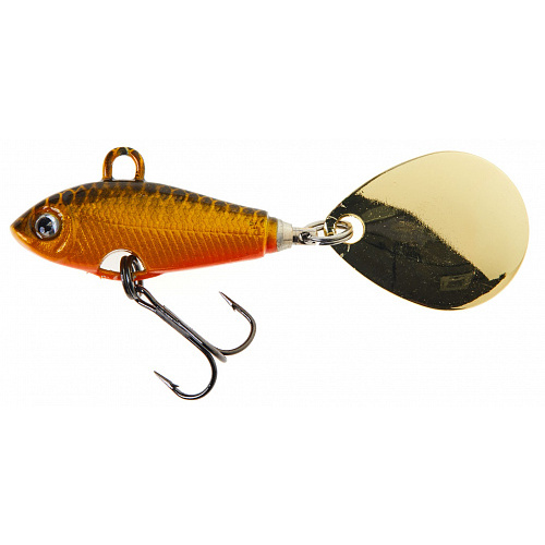 Тейл-спиннер Lucky John SHAD CRAFT SPIN 07.0г 016 в блистере