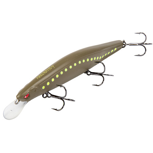 Воблер сусп. LJ Pro Series MAKORA SP 11.00/302