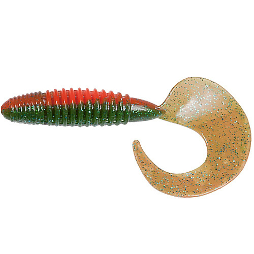 Твистеры съедоб. искусст. LJ Pro Series CRUSHER GRUB 3,9in (09.90)/T56 5шт.