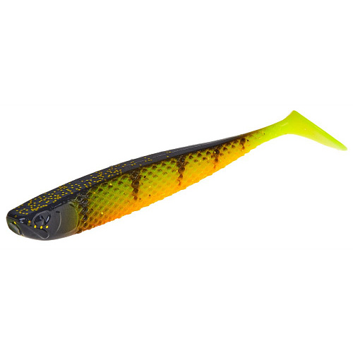 Виброхвосты LJ 3D Series SLICK SHAD PADDLE 4.5in (11.40)/PG14 4шт.