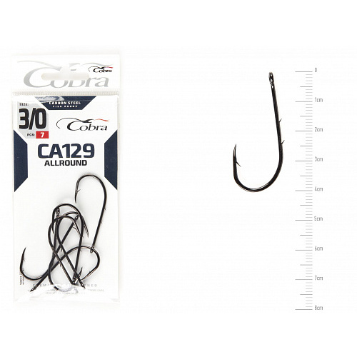 Крючки Cobra Allround BAITHOLDER сер. CA129 разм. K003/0 7шт.