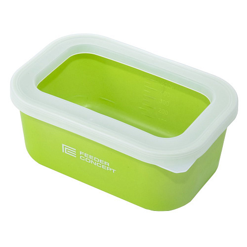 Коробка рыболов. для нажив. с крыш. FC BAIT BOX WITH OPEN LID р.M (0.6л)