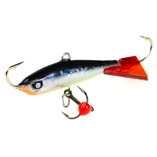 Балансир Lucky John NORDIC 4 с тр. 40мм/69HRT блистер