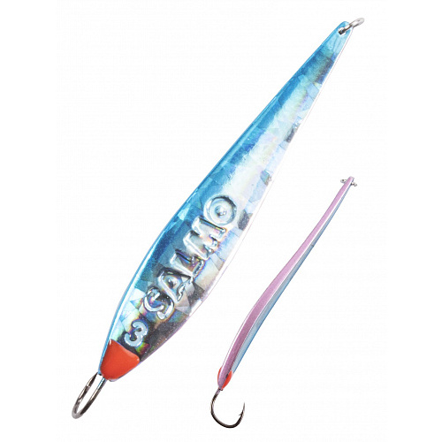 Блесна вертикал. зим. Lucky John MODEL S-3 c впаян. кр. 06.0г BI блистер