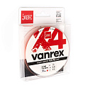 Шнур плетёный Lucky John Vanrex х4 BRAID Fluo Orange 125/020