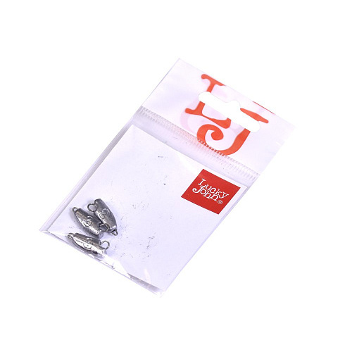 Груз-головки Lucky John JIG ROVER разбор. 003г 3шт