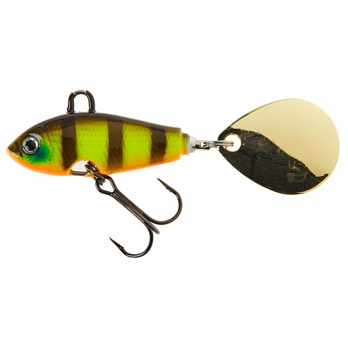 Тейл-спиннер Lucky John SHAD CRAFT SPIN 10.0г  004 в блистере