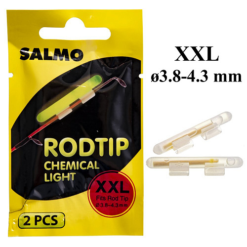 Светлячки Salmo RODTIP 3.8-4.3мм 2шт.