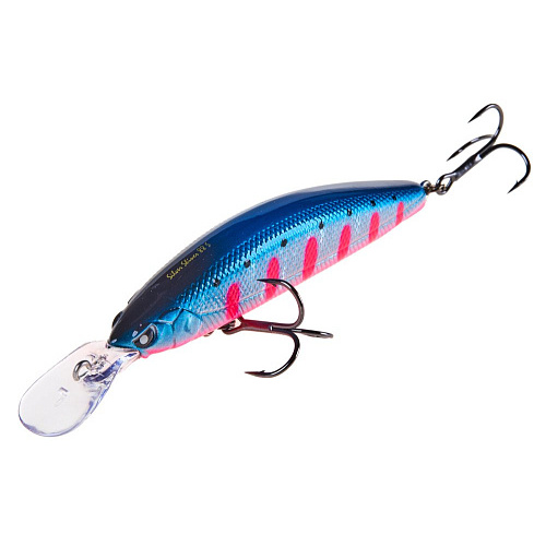 Воблер тонущ. LJ Pro Series SILVER SHINER S 08.80/103