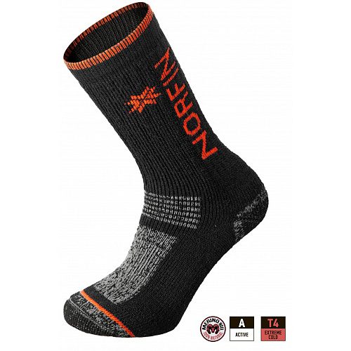 Носки Norfin T4A ARCTIC MERINO CREW р.(42-44) L