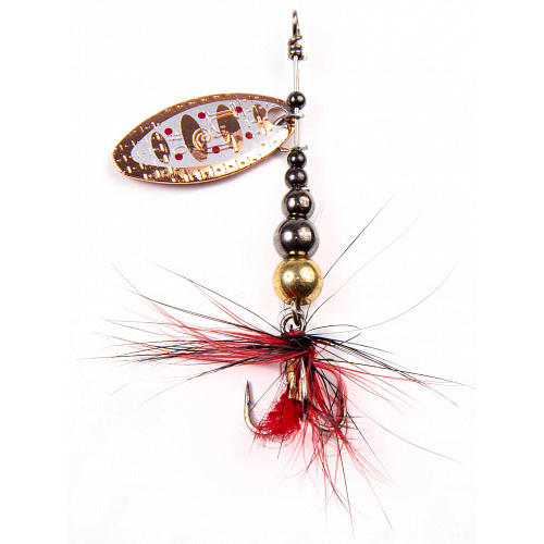 Блесна вращающаяся Lucky John SHELT BLADE 0 03.0г 007