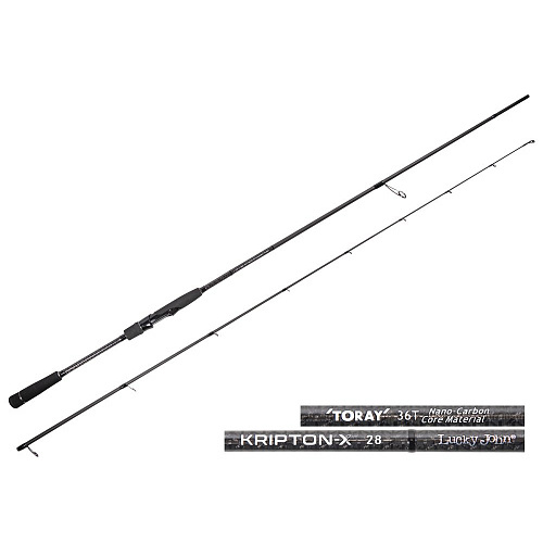 Удилище спин. Lucky John Kripton-X 28 8'0''/2.44
