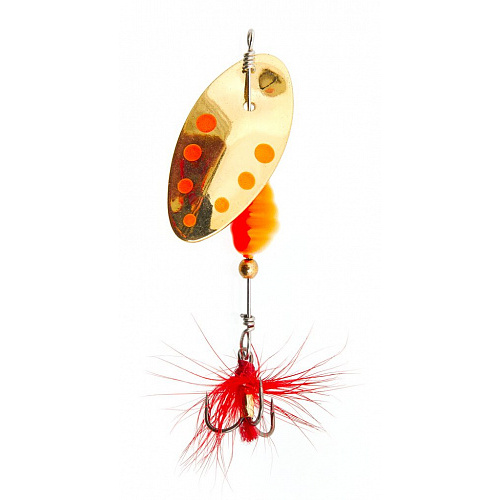Блесна вращ. Lucky John EXCENTRIC IN-LINE 02.5г 005 в блистере