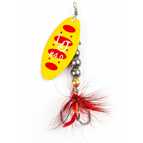 Блесна вращ. Lucky John SHELT BLADE 4 15,0г 010