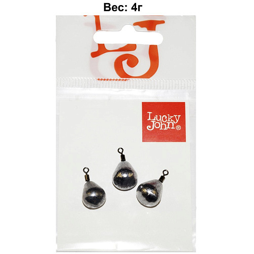 Грузa Lucky John JIG RIG 04.0г 3шт