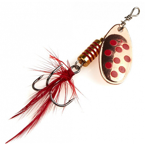 Блесна вращ. Lucky John SPIN X ROUND 02 5,0г CS