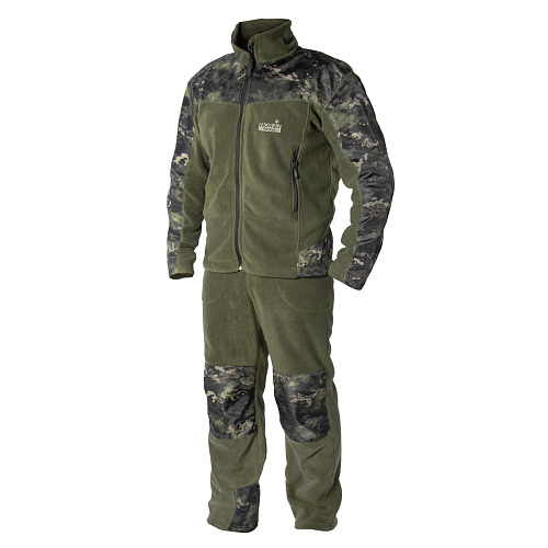 Костюм флис. Norfin BERINGS CAMO Green 02 р.M
