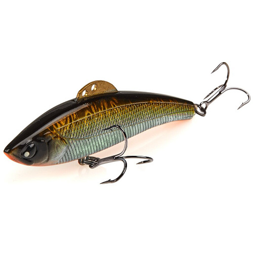 Воблер тонущ. вертикал. LJ Pro Series BASARA VIB S 80.00/409
