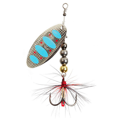 Блесна вращ. Lucky John SHELT BLADE 3 12.0г 003 в блистере