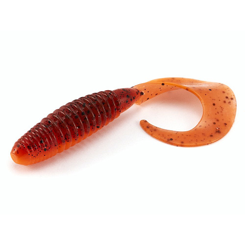 Твистеры съедоб. искусст. LJ Pro Series CRUSHER GRUB 3,9in (09.90)/T48 5шт.