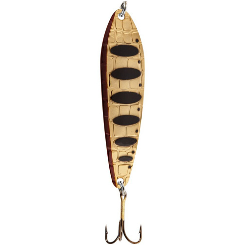 Блесна колеб. Lucky John CROCO SPOON длин.59мм/14.0г 008