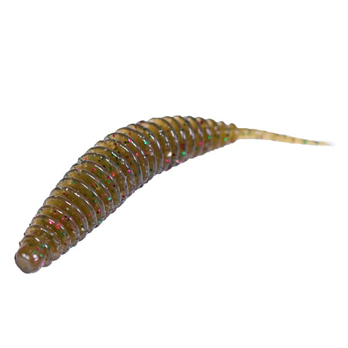 Слаги съедобные искусственные LJ Pro Series ULTRA WORM 1,4in (03.50)/S21 12шт.