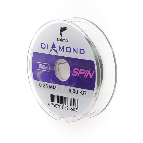 Леска моно. Salmo Diamond SPIN 150/025