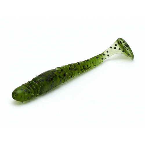 Виброхвосты съедобные LJ Pro Series TIOGA 3.9in (10.00)/PA01 5шт.