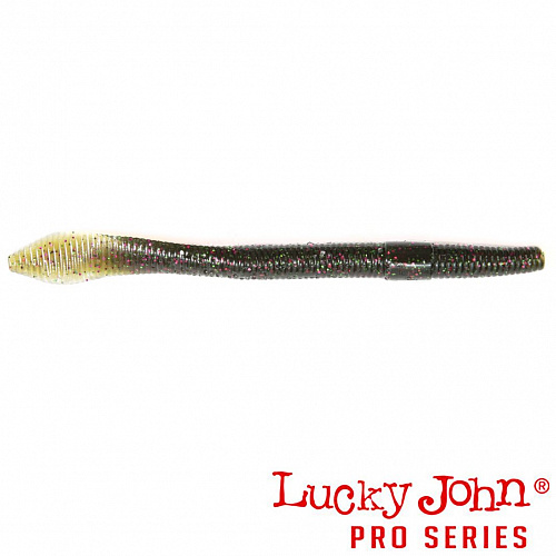 Черви съедобные LJ Pro Series WACKY WORM FAT 5.7in (14.50)/S21 6шт.