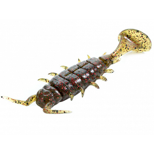 Виброхвосты съедобные искусственные LJ Pro Series ALIEN BUG 2,5in (06,35)/PA03 7шт.