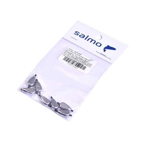 Груза Salmo BULLET на силик. трубке 06.0г 7шт