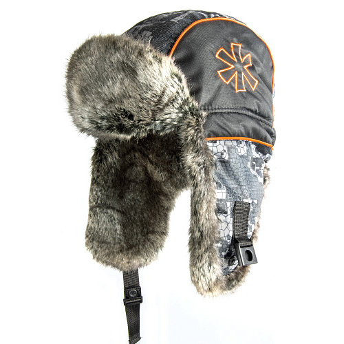 Шапка-ушанка Norfin DISCOVERY LE CAMO p.XL