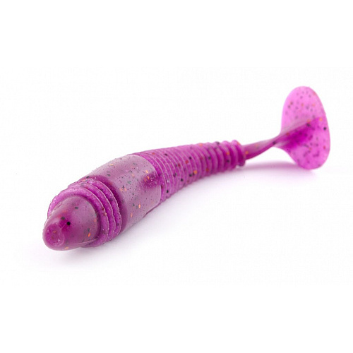 Виброхвосты съедобные LJ Pro Series TIOGA FAT 3.9in (10.00)/S26 5шт.