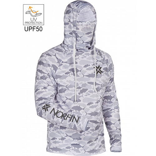 Джемпер Norfin SUN PRO BARRACUDA HOODIE 04 р.XL