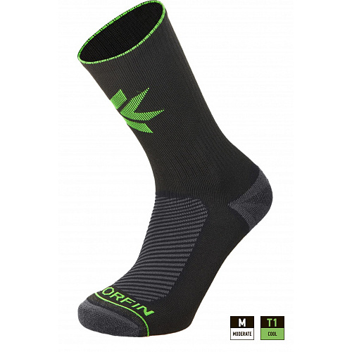 Носки Norfin T1M ELEMENT HIKING COOLMAX CREW р.(42-44) L