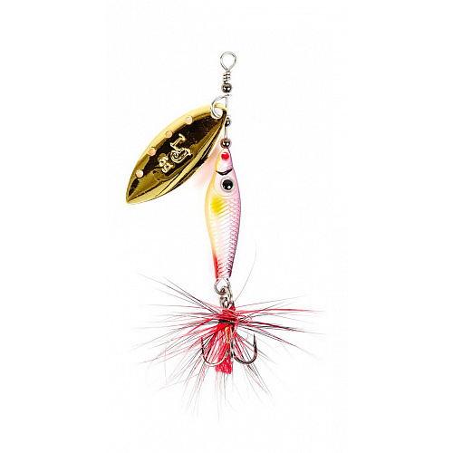 Блесна вращающаяся Lucky John TRIAN BLADE LONG 06.0г 002