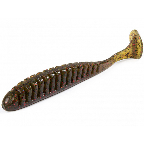 Виброхвосты съедоб. искусст. LJ Pro Series RADIATOR 4.0"(10.00)/PA03 5шт.