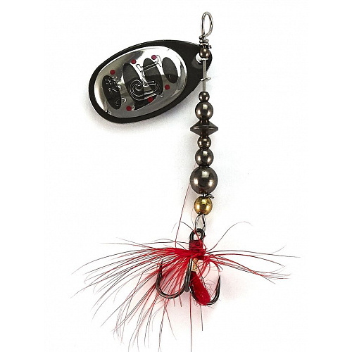 Блесна вращающаяся Lucky John BONNIE BLADE 2 04.3г 004 в блистере