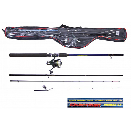 Комплект удочки Fisherman FEEDER 3.3