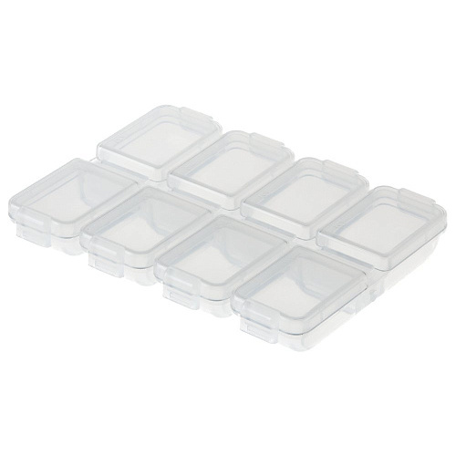 Коробка рыболов. Meiho FB-8 FLY BOX 86x64x13 8 яч.