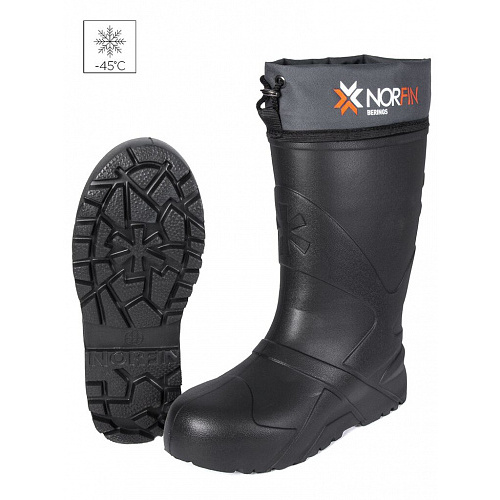Сапоги зим. Norfin BERINGS с манж. антрац. -45С EVA р.44-45