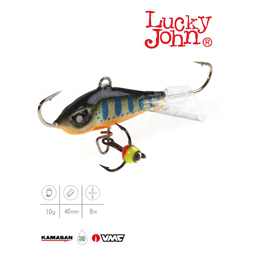 Балансир Lucky John BALTIC 4 с тр. 40мм/103 блистер