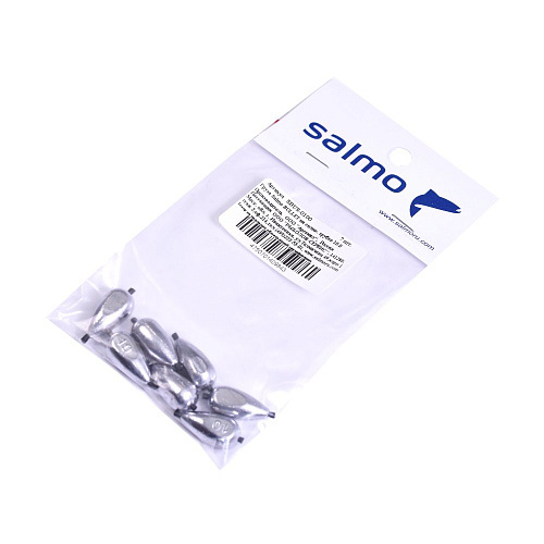 Груза Salmo BULLET на силик. трубке 10.0г 7шт