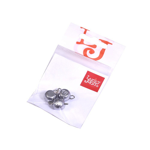 Груз-головки разборные Lucky John BALL 10.0г 3шт