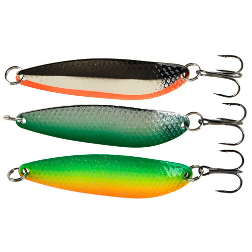 Блесны колеб. Lucky John SEA TROUT длин.85мм/025.0г 002/004/008 3шт. набор