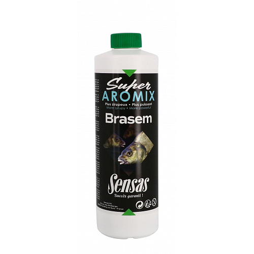 Ароматизатор Sensas AROMIX BRASEM Belge 0.5л