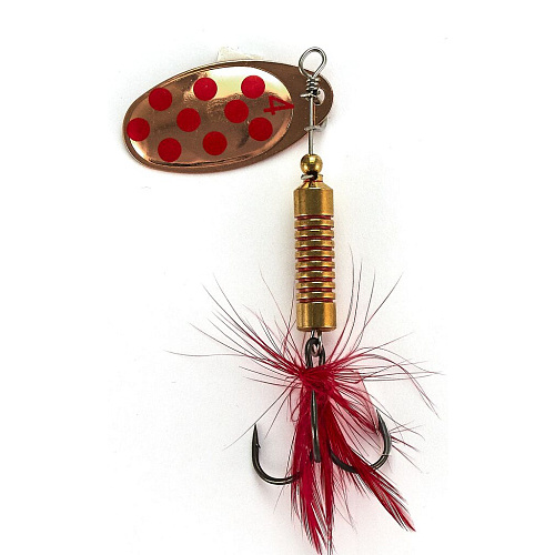 Блесна вращ. Lucky John SPIN X ROUND 04 11,0г CR