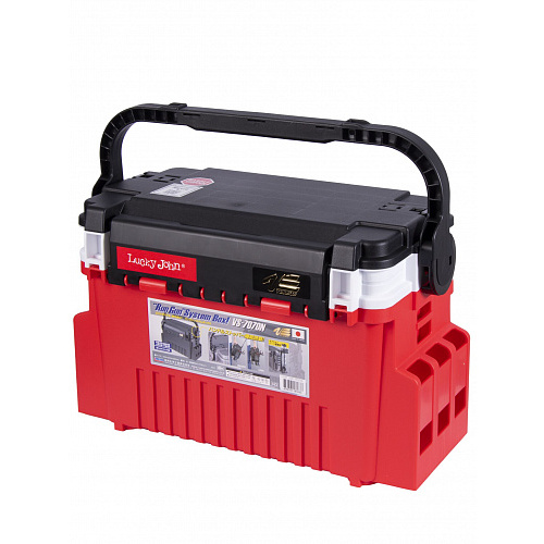 Ящик рыболовный Meiho Versus x Lucky John VS-7070N Red 434x233x280
