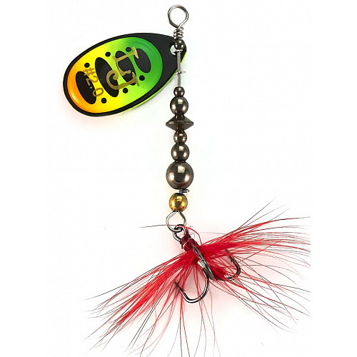 Блесна вращающаяся Lucky John BONNIE BLADE 2 04.3г 008 в блистере