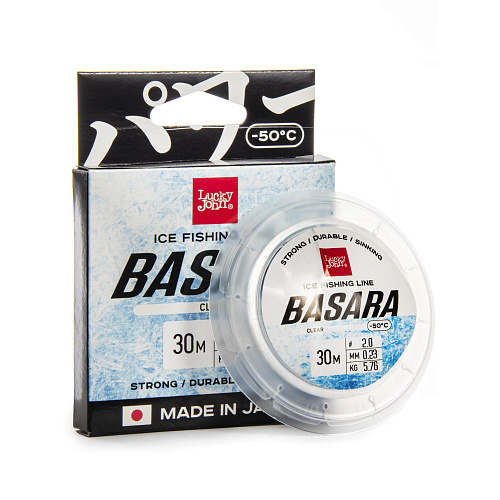 Леска моно. зим. Lucky John BASARA Clear 030/023